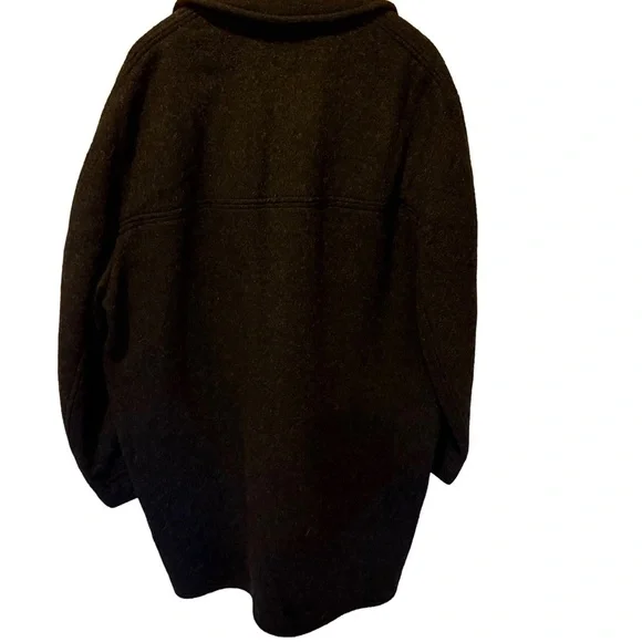 🖤 Rare Vintage McGregor Donkey Coat - Charcoal Wool w/ Red Lining (Size 40) - Picture 3 of 12